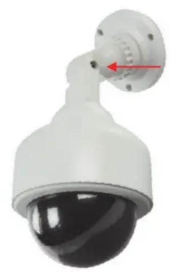 KONIG SECDUMMYCAM25 - Réglage du support : - 2