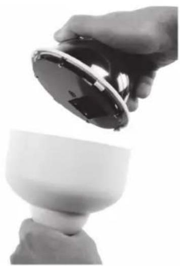 KONIG SECDUMMYCAM25 - Pillerin takilmasi: - 2