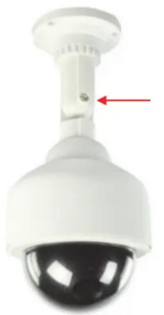 KONIG SECDUMMYCAM25 - Réglage du support : - 1