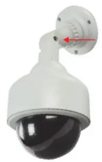 KONIG SECDUMMYCAM25 - Baglanti parcasini ayarlama: - 2
