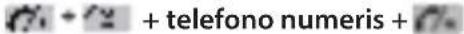 KONIG SECAED10 - Telefono numerių išsaugojimas: - 3