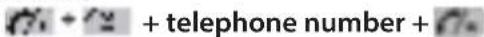 KONIG SECAED10 - Storing telephone numbers: - 3