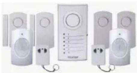 KONIG SECALARM120 - ALARMA DE SEGURIDAD 110 - 1
