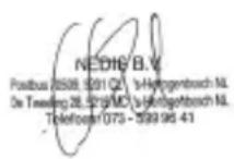KONIG SECALARM120 - CONFORMITEITVERKLARING - 1