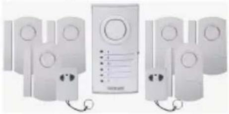 KONIG SECALARM120 - ALARMA DE SEGURIDAD 100 - 1