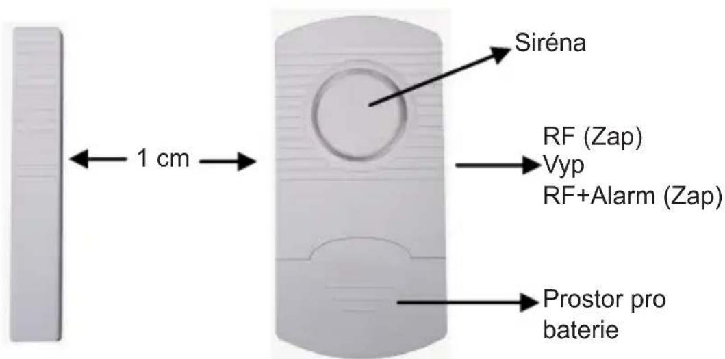 KONIG SECALARM120 - Installation SEC-ALARM120 - 2