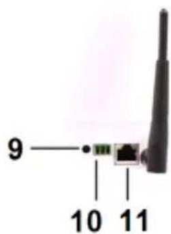 KONIG SASIPCAM110 - Partie inférieure : - 3