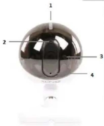 KONIG SASIPCAM100 - KONIG - 1