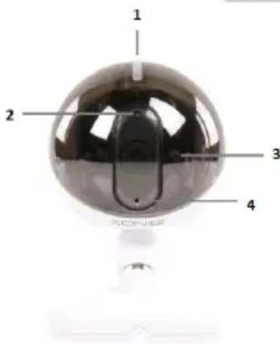 KONIG SASIPCAM100 - KONIG - 1