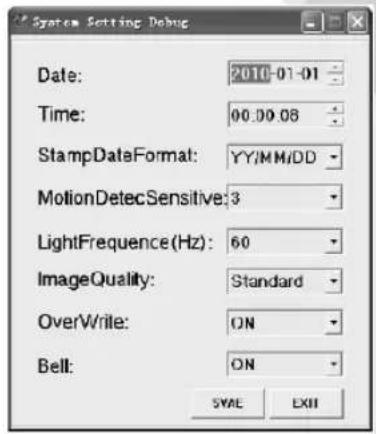 KONIG SASDVRPIR10 - Nuostatos - 2