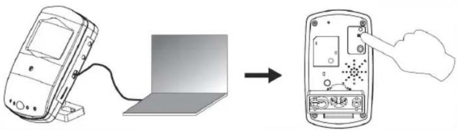 KONIG SASDVRPIR10 - Seadistused - 1