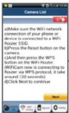 KONIG SASIPCAM105 - Selectionnez le routeur Wi-Fi - 1