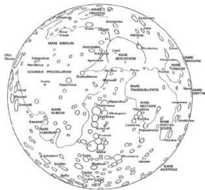 GlobalTronics GTTEL02 - CARTE LUNAIRE - 1
