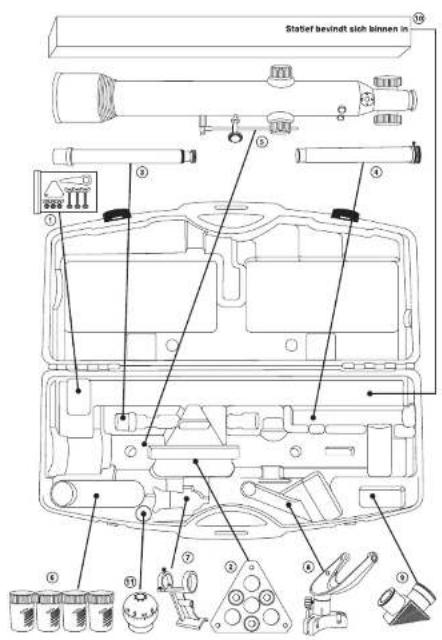 GlobalTronics GTTEL02 - MAANKAART - 2