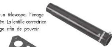 GlobalTronics GTTEL02 - Votre télescope se compose des pièces suivantes : - 7