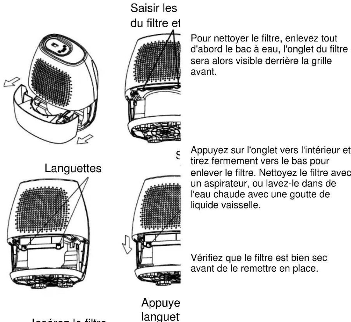 Prem-I-Air EH1546 - ENTRETIEN - 1