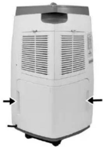 Prem-I-Air EH1504 - VIDER L'EAU COLLECTEE - 1