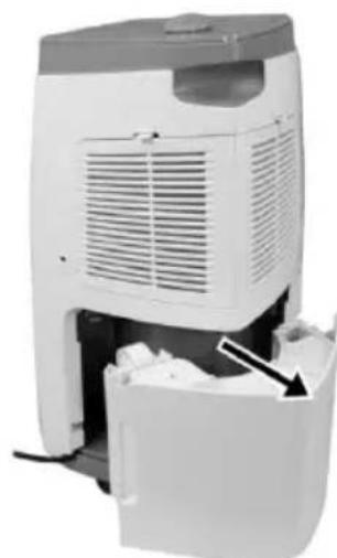 Prem-I-Air EH1504 - VIDER L'EAU COLLECTEE - 2