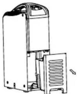 Prem-I-Air EH1220 - VIDER L'EAU COLLECTEE - 1