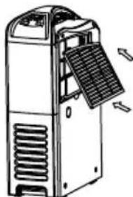 Prem-I-Air EH1220 - Pour Nettoyer Le Filtre - 4
