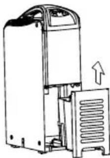 Prem-I-Air EH1220 - VIDER L'EAU COLLECTEE - 2