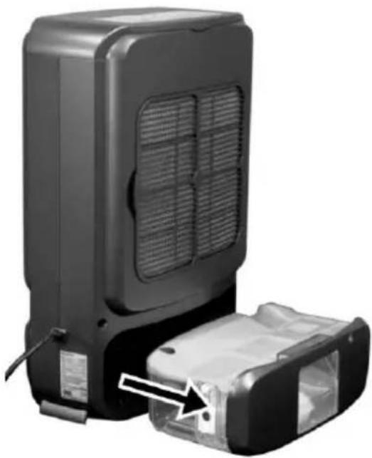 Prem-I-Air EH1506 - VIDER L'EAU COLLECTEE - 1