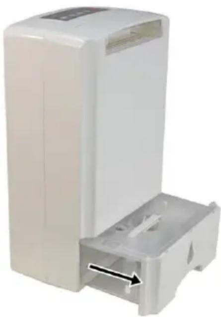 Prem-I-Air EH1104 - VIDER L'EAU COLLECTEE - 1