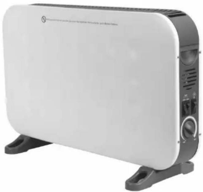 Prem-I-Air EH1372 - kW Convector Heater Radiateur Convecteur 2 kW - 1