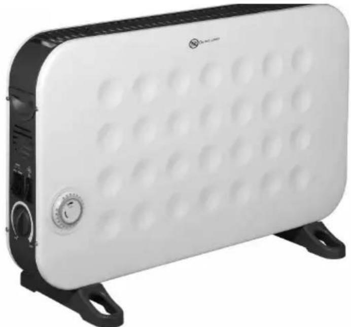 Prem-I-Air EH1331 - kW Convector Heater with Turbo Fan Radiateur Convecteur 2 kW avec Ventilateur Turbo - 1