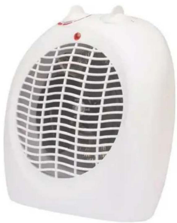 Prem-I-Air EH0152 - kW Upright Fan Heater Radiateur Soufflant 2 kW - 1
