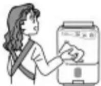 DAITSU ADD12 - - Entretien du déshumidificateur - 1