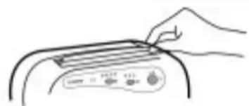 DAITSU ADD12 - Open the louver by hand - 1