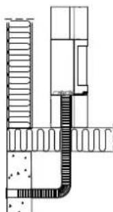 Jøtul FS 91 - Externe lucht - 3