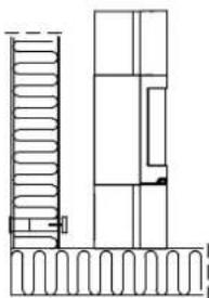 Jøtul FS 91 - Aria esterna - 4