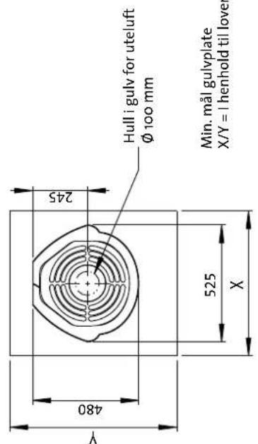 Jøtul FS 91 - Tekniske data - 4