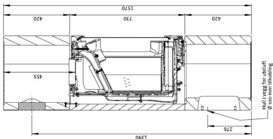 Jøtul FS 91 - Tekniske data - 1
