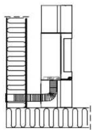 Jøtul FS 91 - 3.6Außenluft - 1