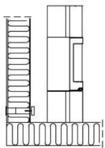 Jøtul FS 92 - Außenluft - 4