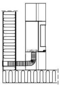 Jøtul FS 92 - Aria esterna - 1