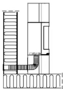 Jøtul FS 92 - Friskluft - 1