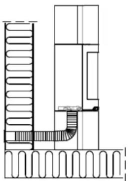 Jøtul FS 92 - Uteluft - 1
