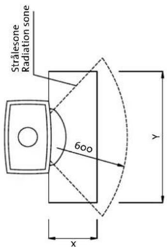 Jøtul MF 3 - Plaque de convection - cat. No. 350319 - 1