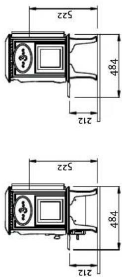 Jøtul MF 3 - Jøtul MF 3 / F 3 TD - 3