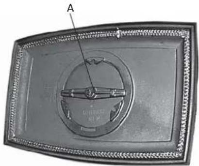 Jøtul MF 3 - Plaque de convection - cat. No. 350319 - 13