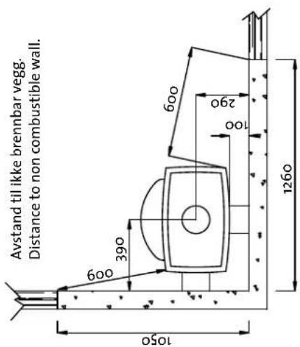 Jøtul MF 3 - Plaque de convection - cat. No. 350319 - 9