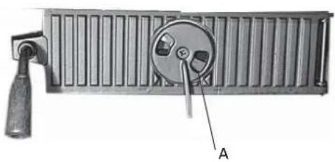 Jøtul MF 3 - Plaque de convection - cat. No. 350319 - 14