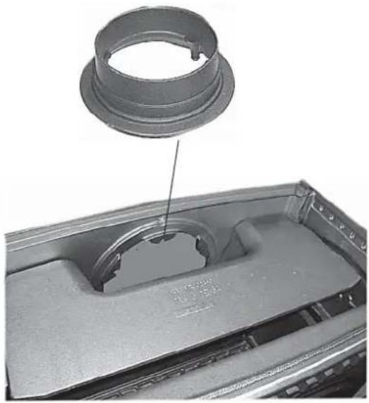 Jøtul MF 3 - Plaque de convection - cat. No. 350319 - 11