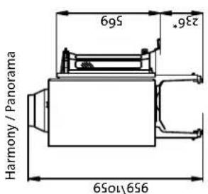 Jøtul I 80 RH - Jøtul 180 RH Classic / Harmony / Panorama - 5