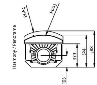 Jøtul I 80 RH - Jøtul 180 RH Classic / Harmony / Panorama - 1