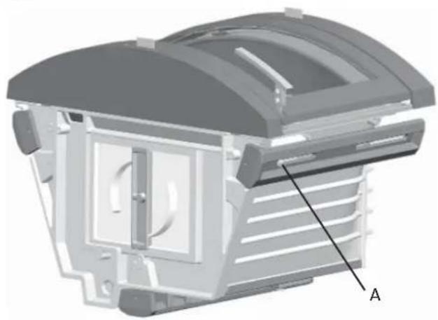 Jøtul I 400 - As verwijderen - 7